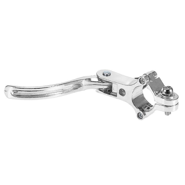 Bromsset för Fixie-cykel / Racercykel, Fram / Bak, Sidomonterad silver silver Rear brake set