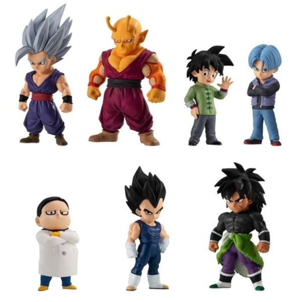 Bandai Original Dragon Ball ADVERGE 16 Son Gohan Vegeta IV Anime Actionfigurer Leke for Gutter og Jenter Barn Presang aset 7 wd