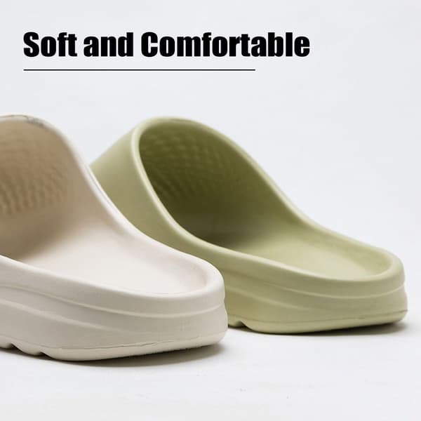 Hjemmesko Tyk Platform Badeværelse Cloud Hjemmesko HVID hvid[BT} white 40-41#-40-41#