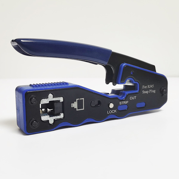Crimpværktøj Crimpværktøj RJ45 Crimpværktøj Crossover f,
