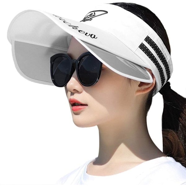 Sport Visor Cap Solskydd Sport Tom Solhatt Visor Huvudband Su