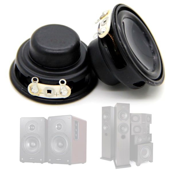 Uppgraderade 32mm interna magnetiska högtalare mångsidig 4 Ohm högtalare frigör kraftfullt ljud Perfekt ersättning för din enhet 2 0.05