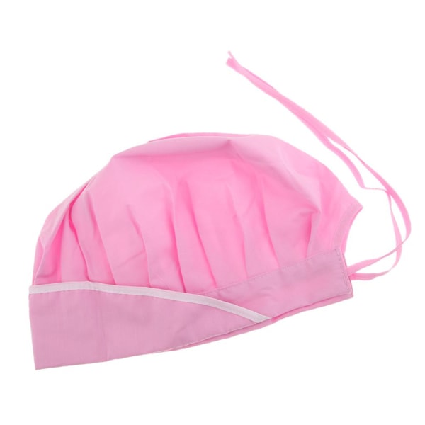 Adult Female Baker Chef Work Hat For Restaurant Kitchen Female Chef Work Hat（2pcs）