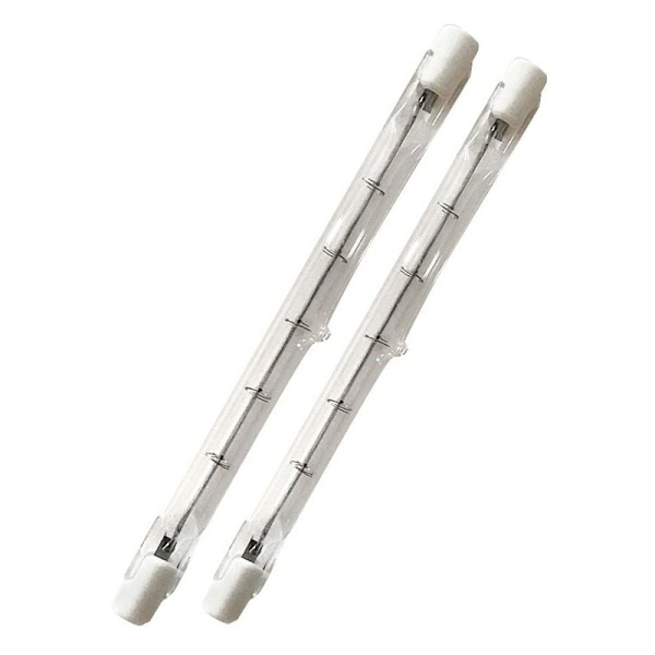 500W R7s rør 118mm halogen dæmpbar varm hvid 2800K lineær r7s