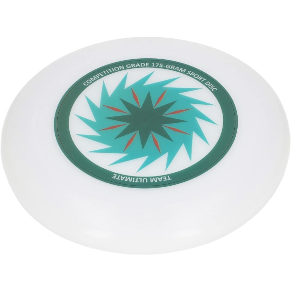 Flying Disc, Sports Flying Disc Portable Mellow Ergonomic for Beach (green)