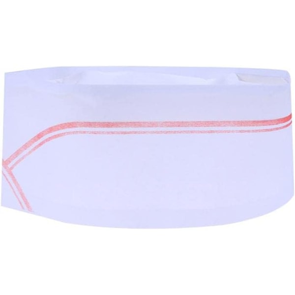20 stk. engangskokkehatte af non-woven papirfiber til børn, A