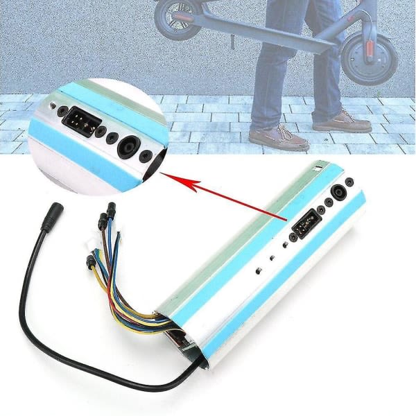 Ninebot Segway Es1/es2/es3/es4 Scooter Bluetooth-aktiveret instrumentbræt kontrolpanel udskiftning