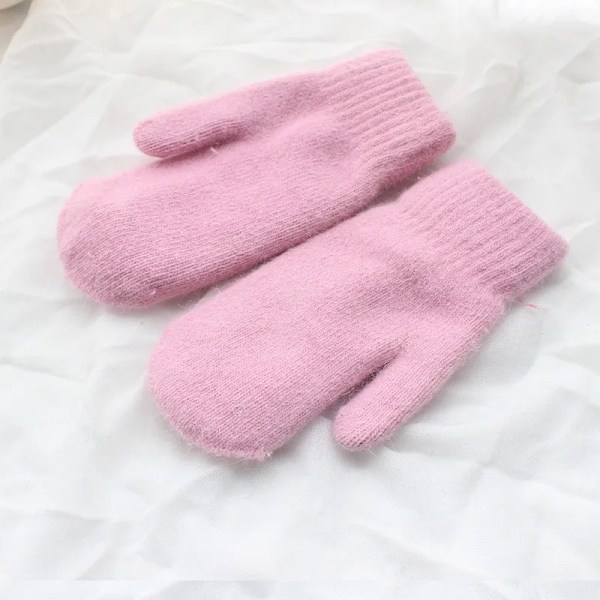 Vintervarma Plåsterhandskar Elastiska Mjuka Hel-Finger Ljusgrå 21.5*7.5cm ed