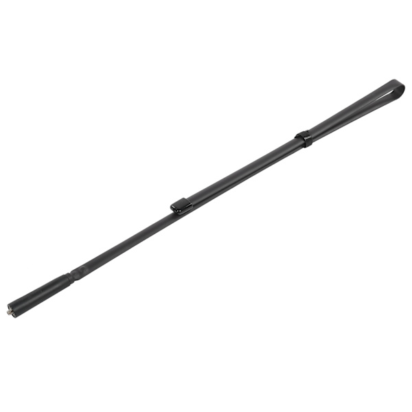 Foldbar Signalforstærkerantenne SMAFemale 136520MHZ Antenne til Walkie Talkie Udendørsaktiviteter (108cm 42.5in)