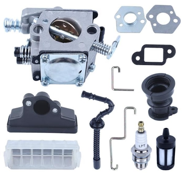 Kaasutin yhteensopiva Stihl 021 023 025 MS210 MS230 MS250 Walbro WT-286 Zama C1QS11E ilmansuodattimen imupalkeet sarja