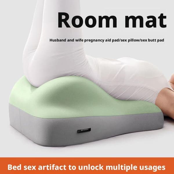 Memory Foam Par Pude, Ergonomisk Støtte til Sofa, Seng, Filmaftener og Dovne Morgener bule