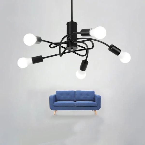 10 stk LED-lys E27 AC220V 240V Pære Reell Effekt 20W 18W 15W 12W 9W 5W 3W Lampada Stue Hjem LED Bombilla 6W 6W E27 220V