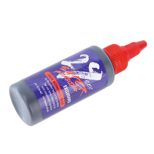 Spetslim för peruklim 29s Torkande Peruk Starkt Fästlim Löshår Hårstyckeslim 60ml