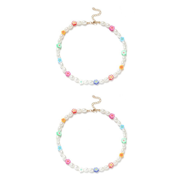 1/2/3/5 Perlekjede Perlekjede Justerbar Kjede Boho Type 1 Type 1 2PCS