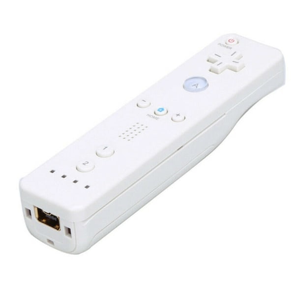 Trådløs Wii-fjernkontroll for Wii U for Wiimote White