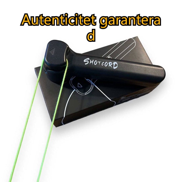 HOT NY String shooter gløder i mørket loop sort lys lasso flow rave legetøj，blå