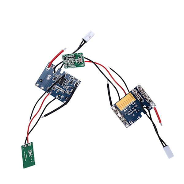 3 kpl Bl1830 Li-ion-akku Pcb-lataussuojapiirin piirilevy 18v ​​1.5ah 3ah 6ah 9ah Bl1815 B[C]