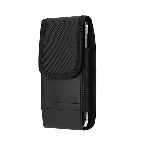 Mobiltelefonväska Herr Midjepaket med Bältesklämma Mobiltelefon Midjeväska Outdoor Sport Telefonficka Fodral Cover för iPhone 0.1 XXL