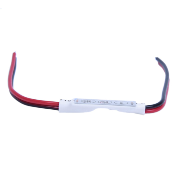 12v Mini Fjärrkontroll Dimmer Controller För 3528 5050 Strip Ljus