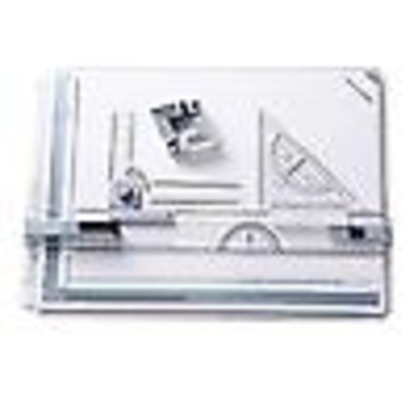 A3 set, teknisk ritbord metrisk 51*37 cm, justerbar