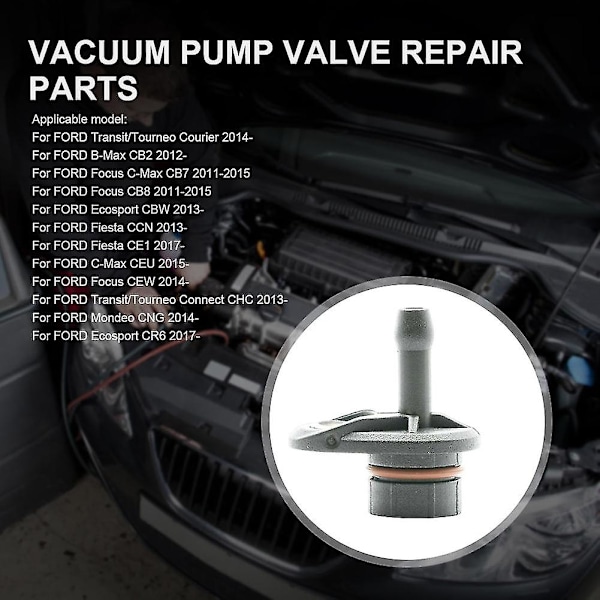 Reparationssats för vakuumpumpsventil 1867424 Cm5g-2a451-ga Ds7g-2a451-ca för Ford 1.0l 1.5l Ecoboost för Ford Focus Cb8 C-max 2011-2015 4cs