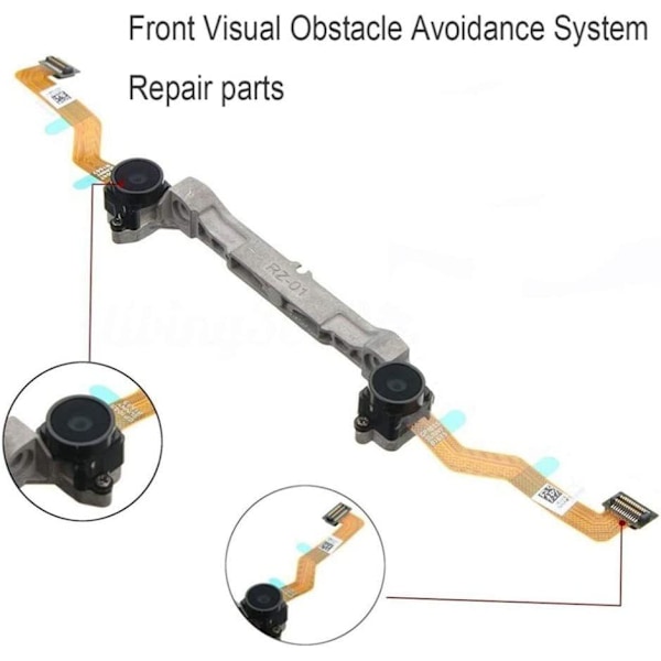 Vision Position Sensor kompatibel med DJI Mavic Pro, VPM VPS Front Visual