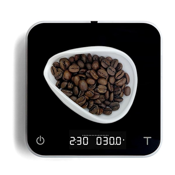 Doseringssked för kaffebönor Sprayflaska Set Smal mun Keramik Doseringssked för kaffebönor set