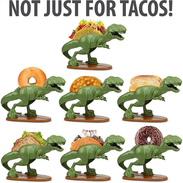 Tacosaurus Rex Tacoteline Green