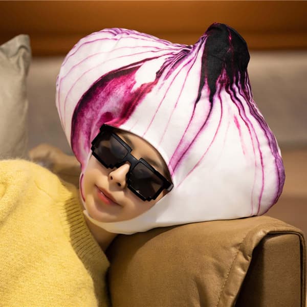 Løkhatt Kjole Myk Mat Hodeplagg Nyhet for Bursdag Cosplay
