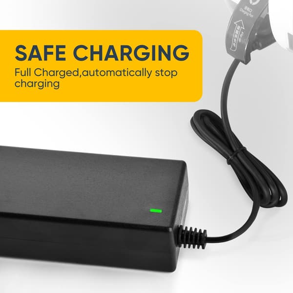 42V 2A Batteriladdare Universell Strömadapter