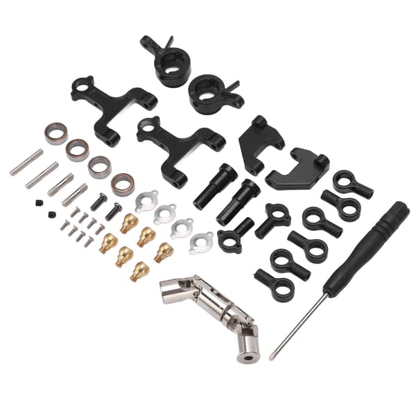 RC Front Upper Lower Set med drivaksel for WPL D12 D42 D-serie fjernkontrollbil