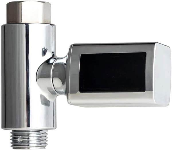 LED dusjhodetermometer Rask badevannstemperatur