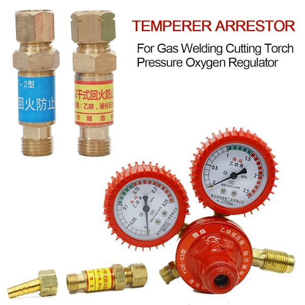 Backventil Flame Buster SYRE SYRE Oxygen Oxygen