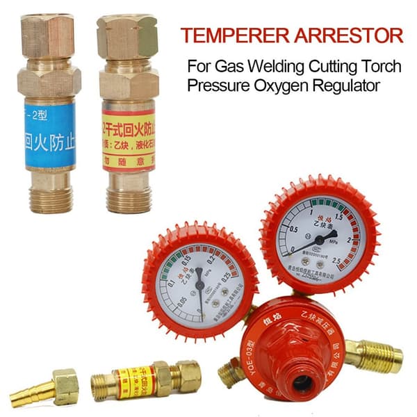 Tilbakeslagsventil Flame Buster OXYGEN OXYGEN Oxygen Oxygen