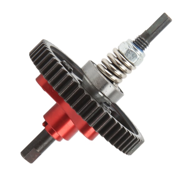 Differentiaali Slipper Clutch 53T Alumiiniseos Teräs Ontto Differentiaalivaihde Traxxas Slash 2 Vetopyörä 1/10 RC Auto Punainen