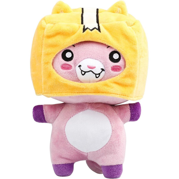 Mjuk leksak Lankybox Foxy Plush avtagbar tecknad robot mjuk stoppad kudde dockor 25cm räv 25 cm fox 25 cm