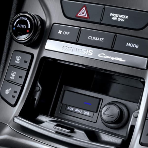 Bluetooth Audio Transmitter til Kia Hyundai, Bærbar Trådløs Bilstereo