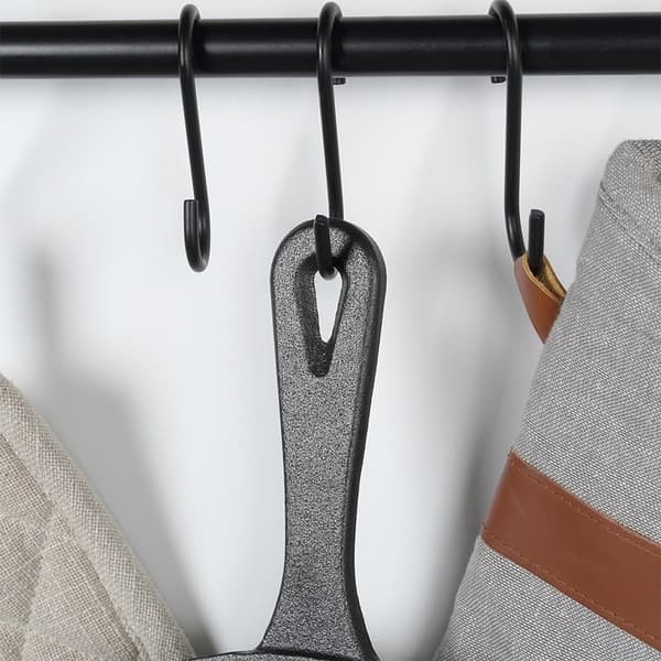 Støpejernspanne 25 cm med silikonhåndtak (BT) 720