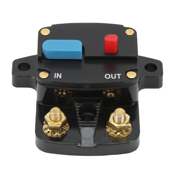 12V automaattinen palautuva sulake Autostereo sulake Nappi 150A