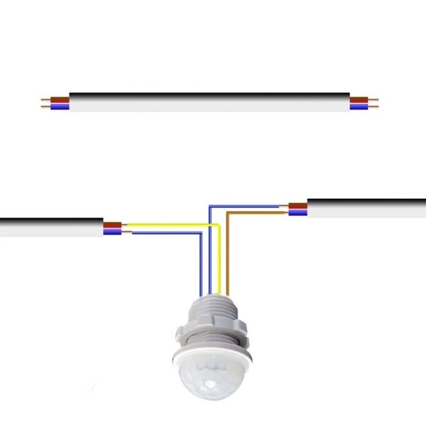 Lysafbryder Sensor Detektor Intelligent Switch Led 110v 220v Infrarød Sensor Infrarød Automatisk Tænd/Sluk