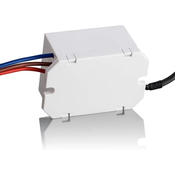 Mini inomhus rörelsedetektor infälld takmontering programmerbar infraröd sensor räckvidd 6m/360° lämplig LED-Fei Yu