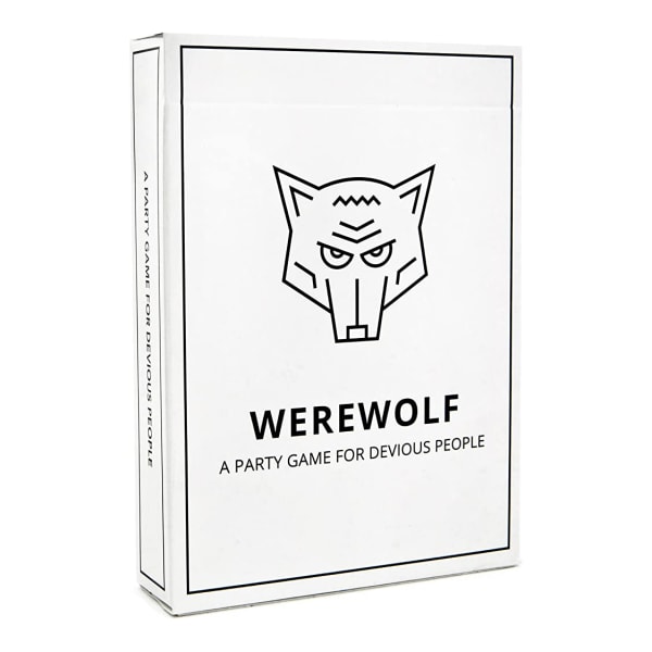 Howl with Laughter: Werewolf - A Devious Party Game for All! Werewolf: A Party Game For Devious