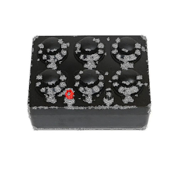 0-99999.9 Ohm Enkelt Modstandskasse Præcision Variabel Dekadisk Modstand Undervisningsinstrument Undervisning