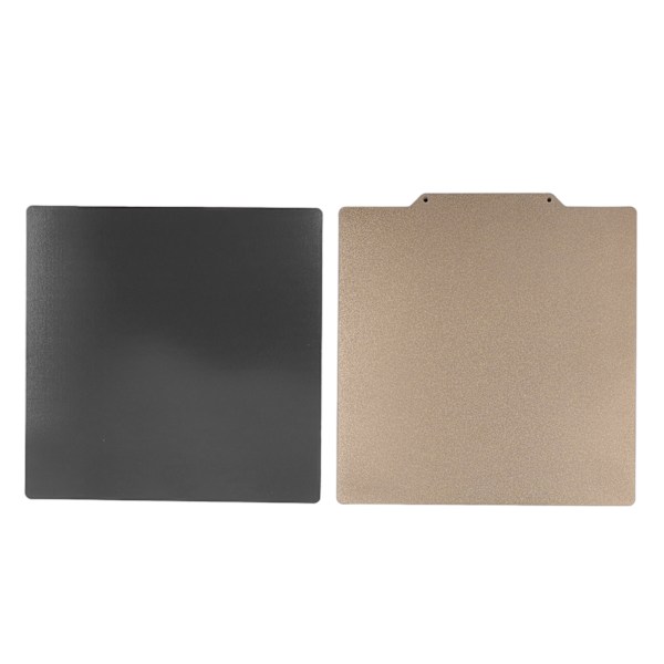 3D-skrivar PEI PEO-byggplatta 310x310mm Dubbelsidig flexibel fjäderstålplattform för Anet A8 Plus