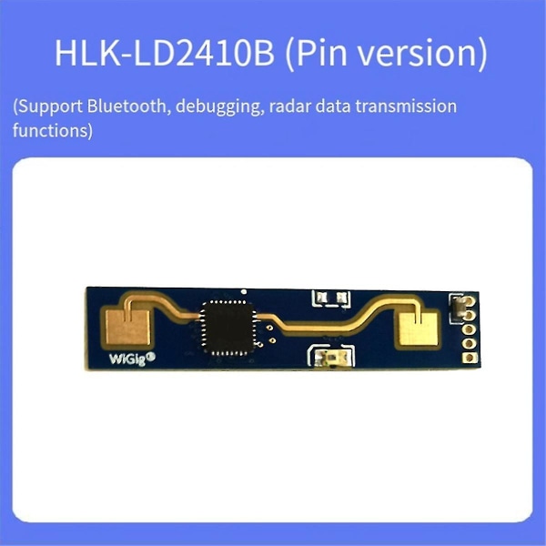 Mini Ld2410b Høyfølsom 24ghz Menneskelig Tilstedeværelsesstatus Sensin