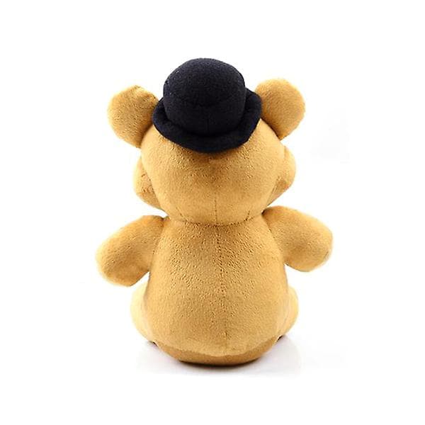 Kawaii Five Freddy Bear Plussjdyr Stoffdyr Fnaf Leke for Barn