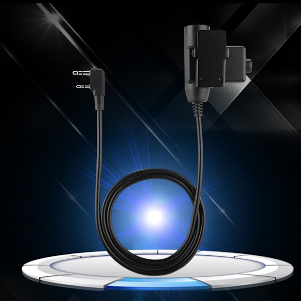 Z Tactical støjreducerende headset U94 PTT-kabel til BAOFENG UV5R