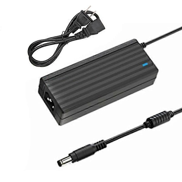 LED-nätadapter 5,5x2,1-2,5 mm hane kontakt för DC 15V AC 100-240V belysningstransformator för LED-ljusremsa US/UK/EU/AU kontakt - WELLNGS US[qb] US 6A