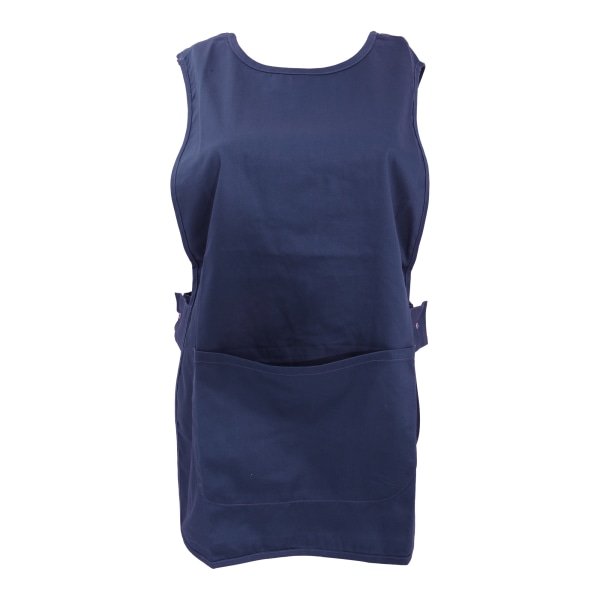 Warrior Pocket Workwear Tabard L Navy Blå Navy Navy L