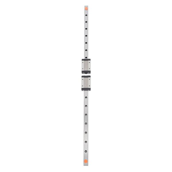 Lineær skinne 500mm lineær glide styring med 2 MGN12H rustfrit stål slæder til 3D-printer